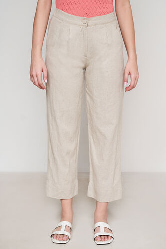 Straight-Fit Trouser, Natural, image 1